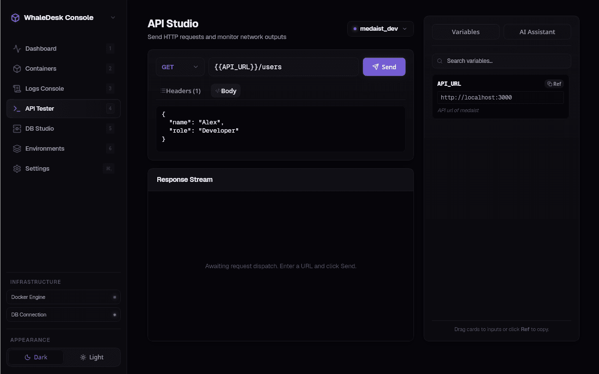 API Studio